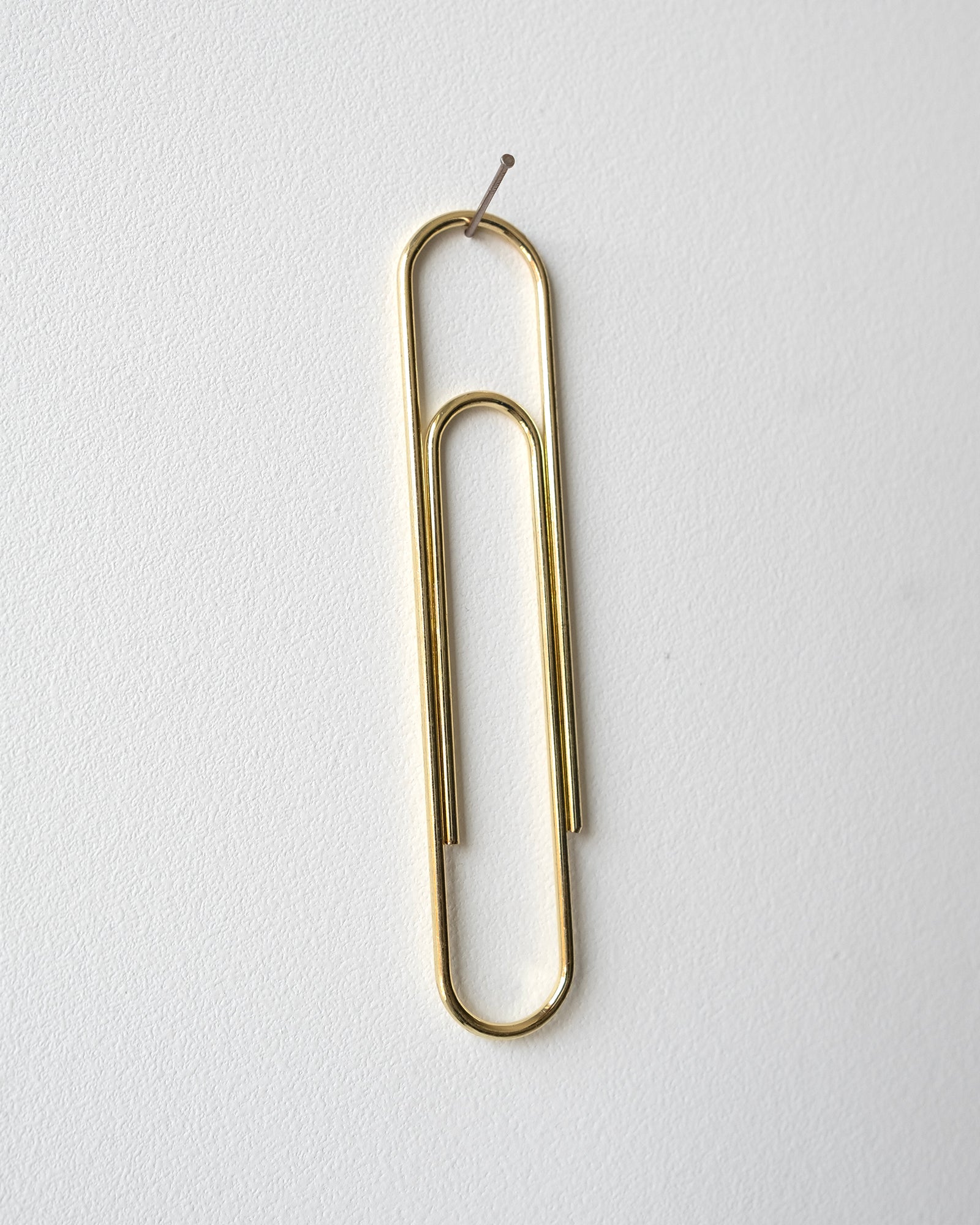 Giant Metal Clip Brass – Yearcalendar